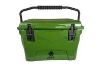 Jobu Cooler 20QT Rotomolded Rolling Outdoor Picnic Cooler (Clover Green)