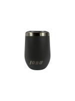 JOBU 12oz Stainless Steel Wine Tumbler Charcoal