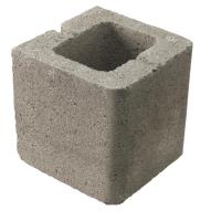 Echelon 25cm Lightweight Double Bullnose Half Block