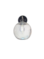 CK Lighting Alexas Clear 1LT Wall Light (Chrome)