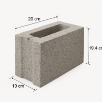 10cm Lightweight Half