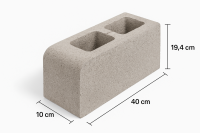 10cm Lightweight Single Bullnose