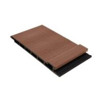  Teak 12' B&B WPC Wall Cladding, 10 SQFT per Piece, Sold by the Piece, Board & Batten, 78 Pieces per Pallet - Fiberwood