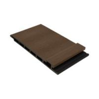  Walnut 12' B&B WPC Wall Cladding, 10 SQFT per Piece, Sold by the Piece, Board & Batten, 78 Pieces per Pallet - Fiberwood