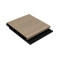  Vintage Brown 12' Classic WPC Wall Cladding, 6.6 SQFT per Piece, Sold by the Piece, 130 Pieces per Pallet - Fiberwood