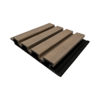  Vintage Brown 12' Imperial WPC Wall Cladding, 6.6 SQFT per Piece, Sold by the Piece, 130 Pieces per Pallet - Fiberwood