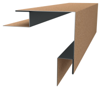 Armourside 3" Outside Corner Post (Bevel) 10'