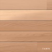 6" SM Fawn V Groove 6" Smooth