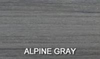 Alpine Gray 1x5.4x12' Groove, Elevate - MoistureShield