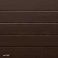 LUX V GROOVE 6" LAP PANEL 12' -  8 PER BOX (48 SQ FT/BOX)  WALNUT