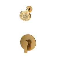Identity Shower Trim with VersaFlex Integral Diverter/Volume Control
