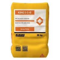 Type N 30kg Mortar King Grey 56/per pallet/Order per EA