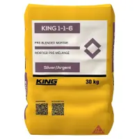 KING 1-1-6 Silver Type N