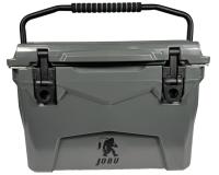 Jobu Cooler 20QT Rotomolded Rolling Outdoor Picnic Cooler (Charcoal)