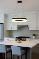 CK Lighting Chandelier & Foyer
