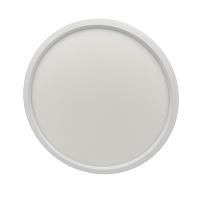 CK Lighting Atlas Flush Mount 12" LED Delivered (White)