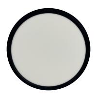 CK Lighting Atlas Flush Mount 24" LED Delivered (Black)