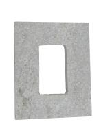 Crystal White Outlet Box