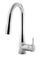 Sereno Single Handle Pull-Down Kitchen Faucet