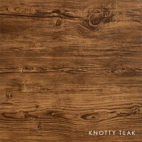 #799 LUX Knotty Teak 5/8" J 2 Pc  J Channel 12'L (8 J Ch / box)  -Knotty Teak L22