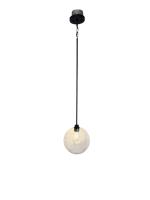 CK Lighting Alexas Clear 1LT Pendant (Black)