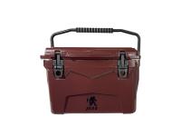 Jobu Cooler 20QT Rotomolded Rolling Outdoor Picnic Cooler (Merlot)