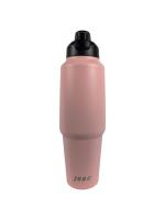 JOBU 40 oz Stainless Steel Water Bottle with 2-in-1 Sport Lid, Cup Holder Friendly (Hot Pink)