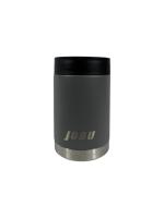 JOBU 355 ML Can Insulator Charcoal