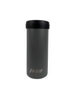 JOBU 739 ML Can Insulator Charcoal