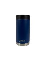 JOBU 473 ML Can Insulator Navy Blue