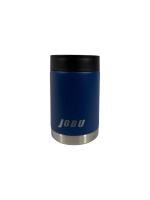 JOBU 355 ML Can Insulator Navy Blue
