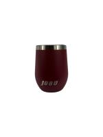 JOBU 12oz Stainless Steel Wine Tumbler Merlot