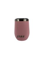 JOBU 12oz Stainless Steel Wine Tumbler Pink