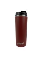 Jobu Stainless Steel 16 oz Coffee Tumbler with Spill-Proof Lid (Merlot)