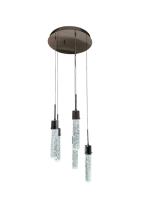 CK Lighting Kenzie Pendant 5LT LED 3CCT (Chrome)