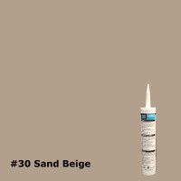 Sand Beige Latasil - 10.3oz Tube 100% Silicone - - 6230 Laticrete MVIS