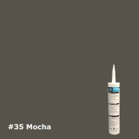 Mocha Latasil - 10.3oz Tube 100% Silicone -  - 6235 Laticrete MVIS