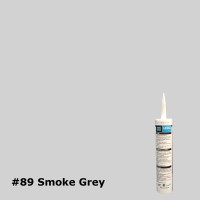 Smoke Grey Latasil - 10.3oz Tube 100% Silicone -  - 6289 Laticrete MVIS
