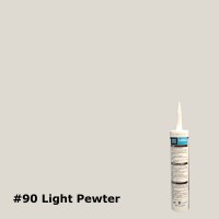 Light Pewter Latasil - 10.3oz Tube 100% Silicone -  - 6290 Laticrete MVIS