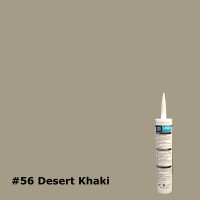 Desert Khaki Latasil - 10.3oz Tube 100% Silicone -  - 6256 Laticrete MVIS