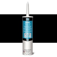 Midnight Black Latasil - 10.3oz Tube 100% Silicone -  - 6222 Laticrete MVIS