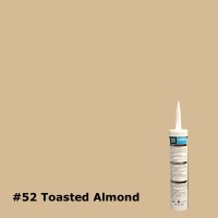 Toasted Almond Latasil - 10.3oz Tube 100% Silicone - - 6252 Laticrete MVIS
