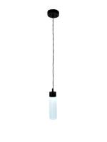 CK Lighting Codey 1LT Frosted Pendant LED (Matte Black)