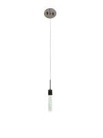 CK Lighting Kenzie Pendant 1LT LED 3CCT (Chrome)