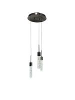 CK Lighting Kenzie Pendant 3LT LED 3CCT (Chrome)