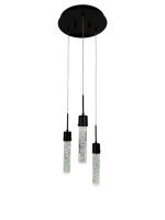 CK Lighting Kenzie Pendant 3LT LED 3CCT (Black)