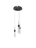 CK Lighting Kenzie Series Pendant 3LT LED (Chrome)