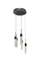 CK Lighting Kenzie Pendant 5LT LED 3CCT (Chrome)
