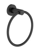 MB Dia Towel Holder Matte  Black..    Dia towel holder..     Metal construction - 353TR-MB -  Symmons