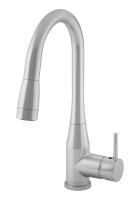 Sereno Single Handle Pull-Down Kitchen Faucet